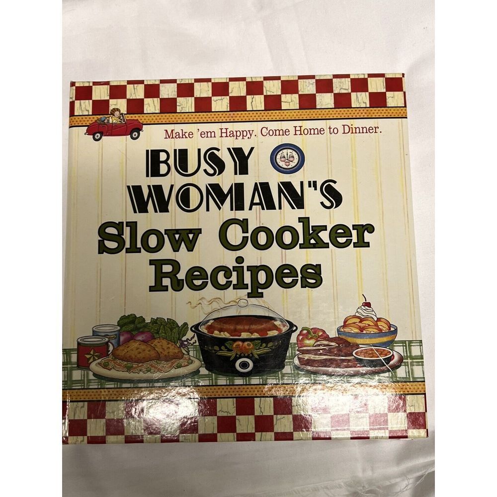 Busy‎ Woman's Slow Cooker Recipes Hinkler Books Hardback & Spiral Book